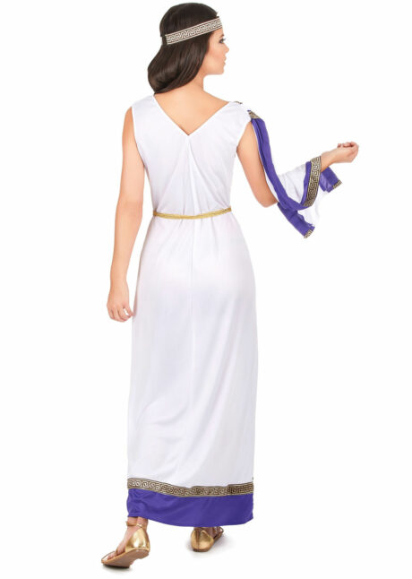 déguisement déesse romaine, déguisement déesse grecque, costume romaine femme, déguisement romaine femme, costume romaine, Déguisement de Romaine, Déesse Purple