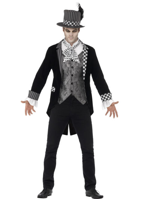 déguisement halloween homme, costume magicien halloween, déguisement halloween pour homme, costume magicien vampire halloween, Déguisement Vampire Dark Hatter