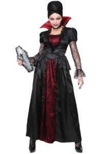 déguisement de vampire femme, costume vampire halloween femme