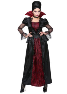 déguisement de vampire femme, costume vampire halloween femme, Déguisement de Vampire, Dentelle Toile d’Araignée