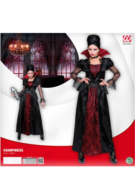 déguisement de vampire femme, costume vampire halloween femme, Déguisement de Vampire, Dentelle Toile d’Araignée