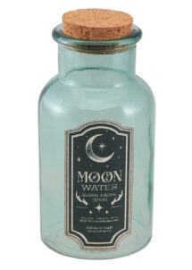 flacon Halloween en verre, fiole Halloween en verre, bouteille Halloween en verre