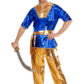 déguisement de sultan oriental, déguisement bollywood, déguisement oriental homme, déguisement oriental adulte, déguisement aladin Déguisement de Sultan, Or et Bleu