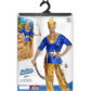 déguisement de sultan oriental, déguisement bollywood, déguisement oriental homme, déguisement oriental adulte, déguisement aladin Déguisement de Sultan, Or et Bleu