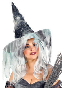chapeau de sorcière zombie, chapeau sorcière halloween
