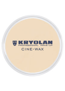 ciné wax kryolan, fax pour effets spéciaux, maquillage halloween, wax pour effets spéciaux, maquillage effets spéciaux