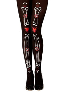 collants squelette mexicain, collants squelette jour des morts, accessoire déguisement day of death, déguisement mort mexicaine, Collant Squelette Mexicain, Jour des Morts