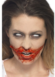 faux sang, latex liquide, latex liquide et faux sang, maquillage halloween, fausses blessures halloween, faux sang halloween, latex liquide halloween