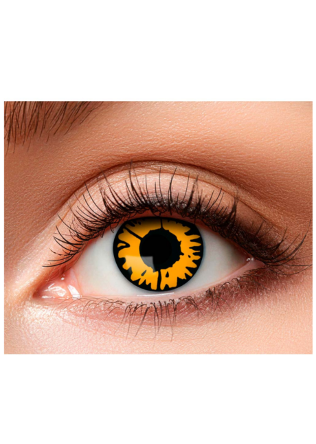 LENTILLES ORANGE TWILIGHT, lentilles oranges, Lentilles Oranges de Loup Garou, Twilight