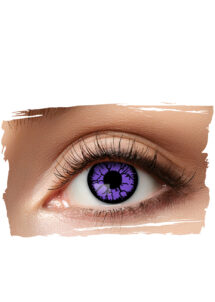 lentilles violettes halloween, lentilles fantaisie, Lentilles Halloween