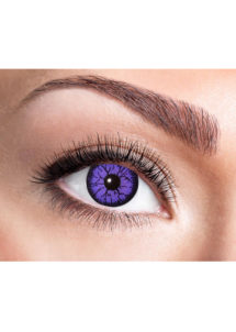 lentilles yeux violets, lentilles violettes, lentilles halloween, lentilles fantaisie, lentilles déguisement, lentilles déguisement halloween, lentilles de couleur, lentilles, Lentilles Violettes, Purple Monster
