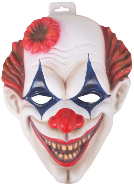 masque de clown, masque clown halloween, Masque de Clown EVA