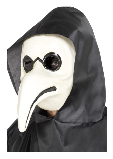 masque docteur de la peste, masque vénitien, masque carnaval de venise, masque peste, Masque Docteur de la Peste