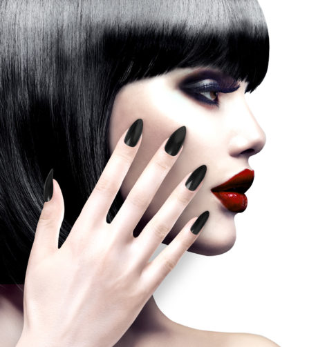 faux ongles noirs, faux ongles déguisements, faux ongles sorcière, faux ongles griffes, faux ongles halloween, faux ongles de chat, Faux Ongles Noirs, pour Griffes ou Sorcières