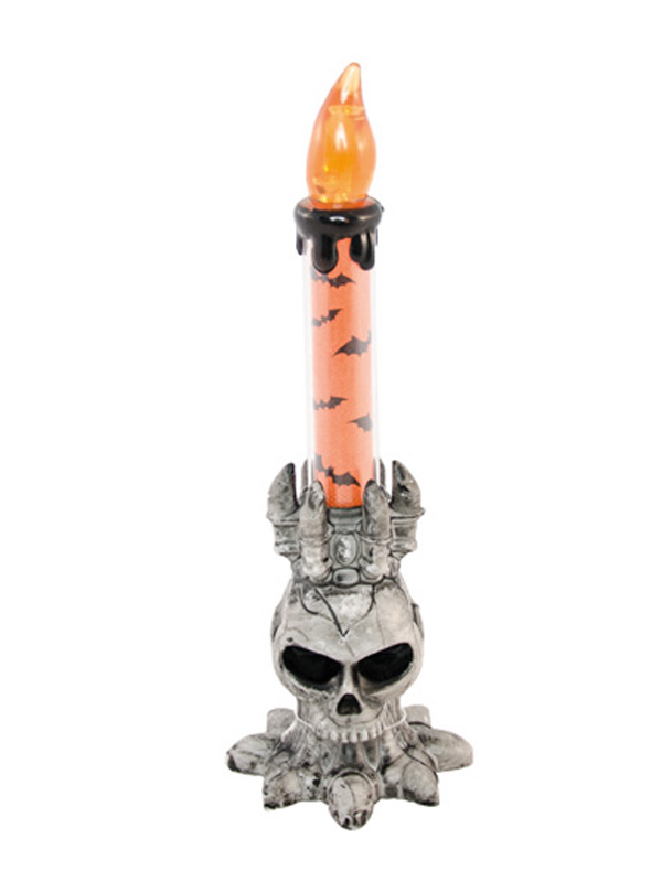 Bougeoir Corbeau Résine Noir - Décoration Halloween Gothique | 18x9cm, Pour Bougie Chauffe-plat