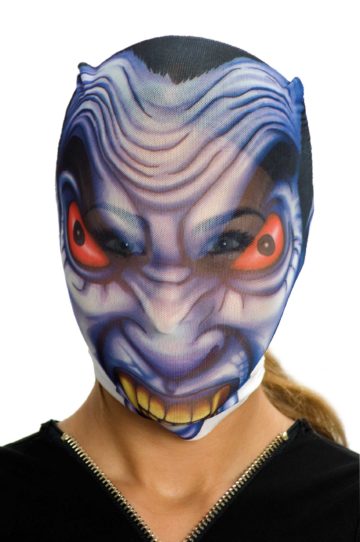 cagoule halloween, cagoule transparente halloween, cagoule monstre halloween Cagoule d’Alien Halloween