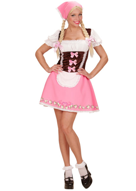 déguisement de bavaroise, déguisement Oktoberfest, costume bavaroise femme, costume Oktoberfest femme, Déguisement de Bavaroise, Oktoberfest, Rose