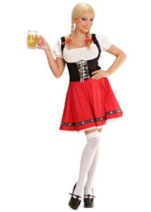 déguisement de bavaroise, déguisement Oktoberfest, costume bavaroise femme, costume Oktoberfest femme