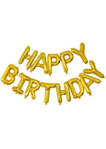 guirlande ballons, guirlande de ballons anniversaire