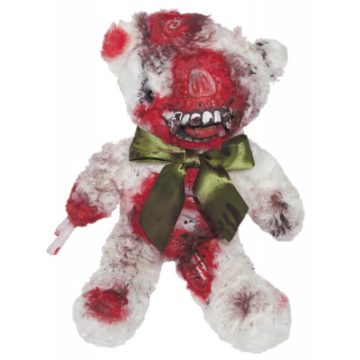 accessoire halloween, ours sanglant halloween, teddy bear halloween, nounours ensanglanté, nounours zombie halloween, ours zombie halloween Ours en Peluche, Zombie Halloween