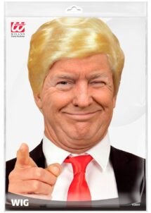 perruque donald trump, perruque trump, déguisement trump, perruque blonde trump, perruque trump paris