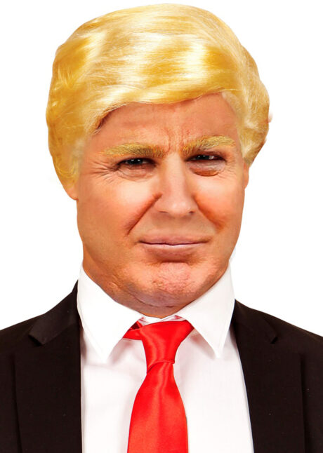 perruque donald trump, perruque trump, déguisement trump, perruque blonde trump, perruque trump paris, Perruque Donald Trump, Blonde
