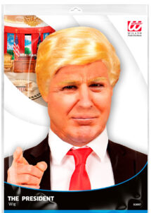 perruque donald trump, perruque trump, déguisement trump, perruque blonde trump, perruque trump paris