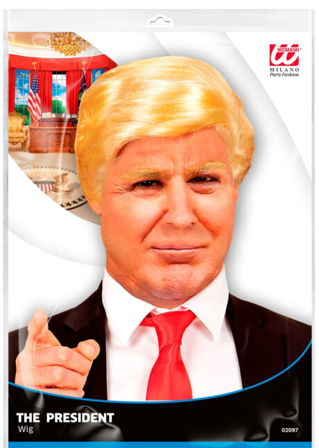 perruque donald trump, perruque trump, déguisement trump, perruque blonde trump, perruque trump paris, Perruque Donald Trump, Blonde