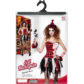 déguisement arlequine sinistre, déguisement clown halloween femme, déguisement halloween femme, déguisement de clown arlequin sinistre Déguisement Clown Arlequine Sinistre