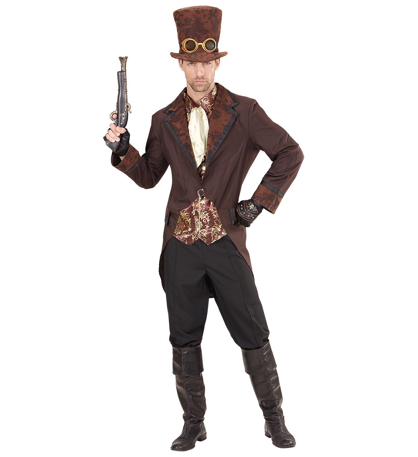 Déguisement Homme Steampunk Aux Feux de la Fête Paris