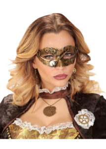 collier steampunk, accessoire steampunk, accessoire halloween, bijoux steampunk