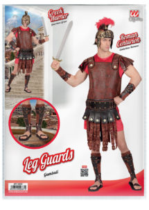 accessoire romain, accessoire gladiateur déguisement, couvre tibias gladiateur romains, accessoires déguisement gladiateur, sandales romaines