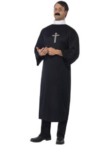 déguisement de curé, déguisement de prêtre, déguisement curé homme, costume de curé pour homme, déguisement religions, déguisement curé pour homme, Déguisement de Curé de Campagne