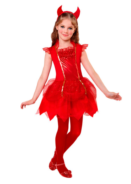 déguisement diablesse fille, déguisement halloween fille, déguisement diable fille, Déguisement de Diablesse Démon, Fille