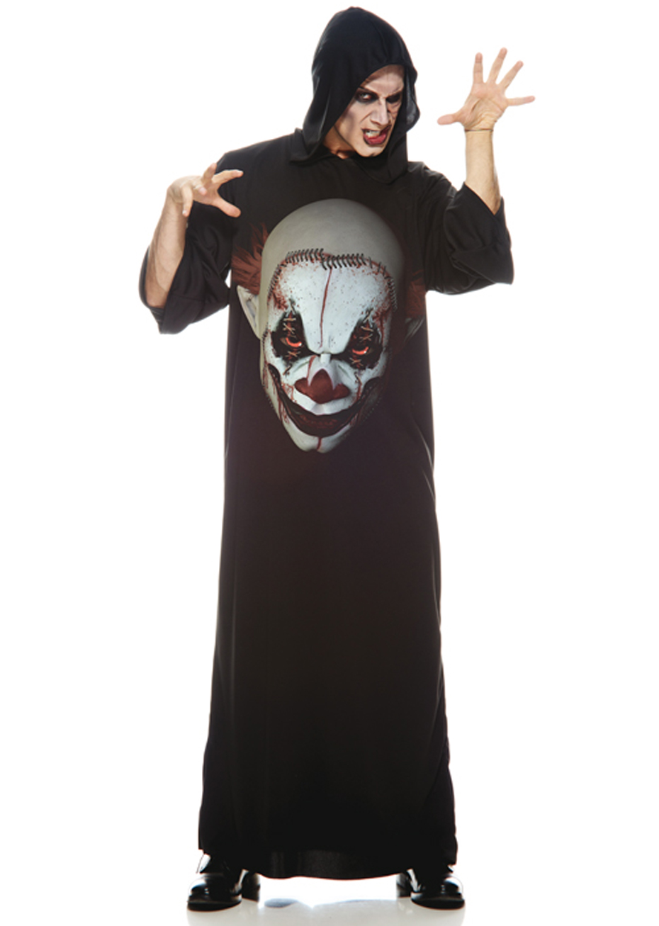 Déguisement de Démon Clown Halloween Aux Feux de la Fête Paris