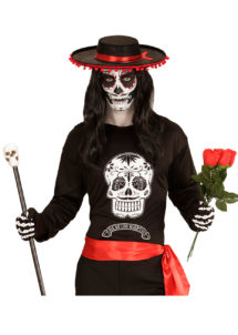 déguisement jour des morts mexicain, accessoire jour des morts, déguisement homme halloween, déguisement halloween homme, déguisement mort mexicaine homme, déguisement dia de los muertos