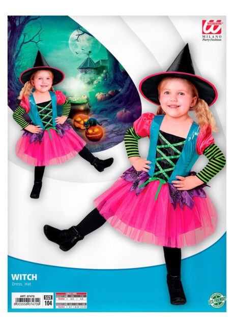 déguisement de sorcière enfant, déguisement halloween fille, déguisement halloween enfant, déguisement sorcière halloween enfant, déguisement sorcière halloween fille, costume halloween enfant, costume sorcière fille, Déguisement de Sorcière, Shiny, Fille