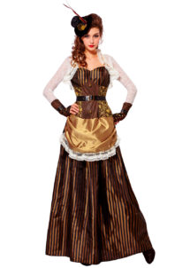 déguisement steampunk, robe steampunk, déguisement steampunk pour femme