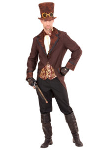déguisement steampunk pour homme, costume steampunk homme, déguisement steampunk homme