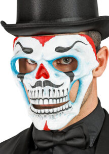 masque jour des morts, masque mexicain Halloween