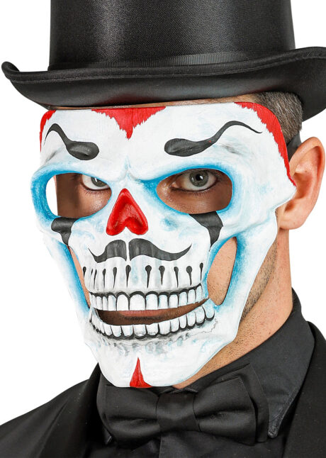 masque jour des morts, masque mexicain Halloween, Masque Jour des Morts Mexicain