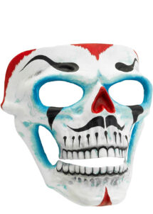 masque jour des morts, masque mexicain Halloween