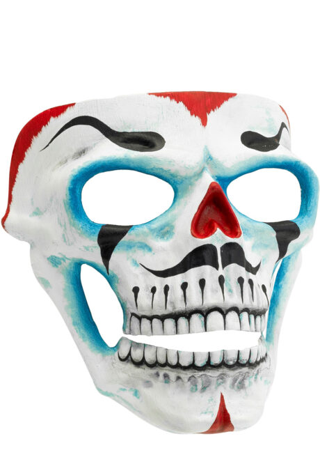 masque jour des morts, masque mexicain Halloween, Masque Jour des Morts Mexicain