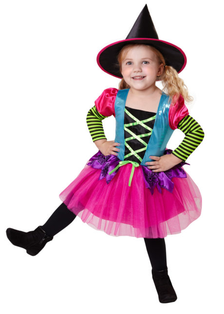 déguisement de sorcière enfant, déguisement halloween fille, déguisement halloween enfant, déguisement sorcière halloween enfant, déguisement sorcière halloween fille, costume halloween enfant, costume sorcière fille, Déguisement de Sorcière, Shiny, Fille