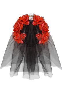 bandeau jour des morts, accessoire jour des morts, Serre tête Halloween