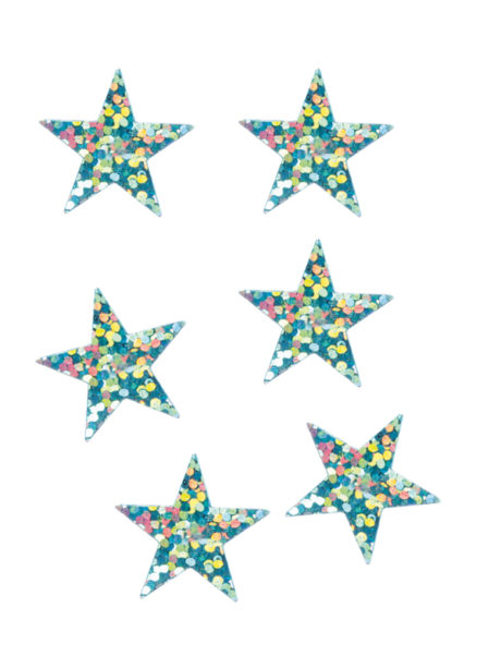 décorations de noël, décos de noël, décorations de réveillon, confettis de table, confettis étoiles, Confettis de Table, Etoiles Hologrammes Bleu Ciel