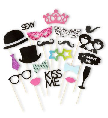 kit Photo Booth, moustaches pour photos, accessoire déguisement photos, accessoires evjf, Photo