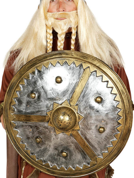 Bouclier De Viking Pvc Metal Vieilli 61 Cm Aux Feux De La Fete Paris Bouclier De Viking Pvc Metal Vieilli 61 Cm Aux Feux De La Fete Paris