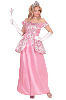 déguisement de princesse femme, costume de princesse, déguisement de princesse marquise, costume de marquise, déguisement de princesse fée, Déguisement de Princesse, Marquise Charming Rose