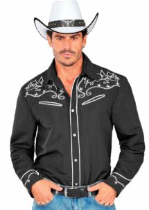 chemise de cowboy, déguisement de cowboy, chemise style western